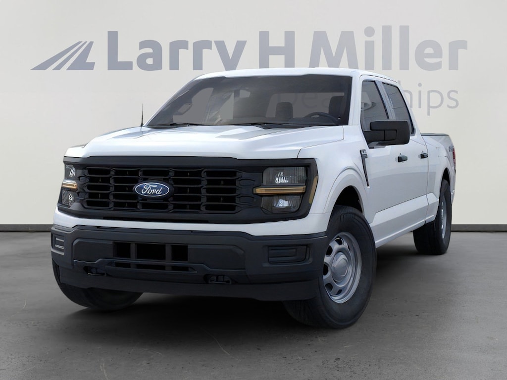 New 2025 Ford F-150 XL 4WD SuperCrew 5-1/2' Box V6 Engine