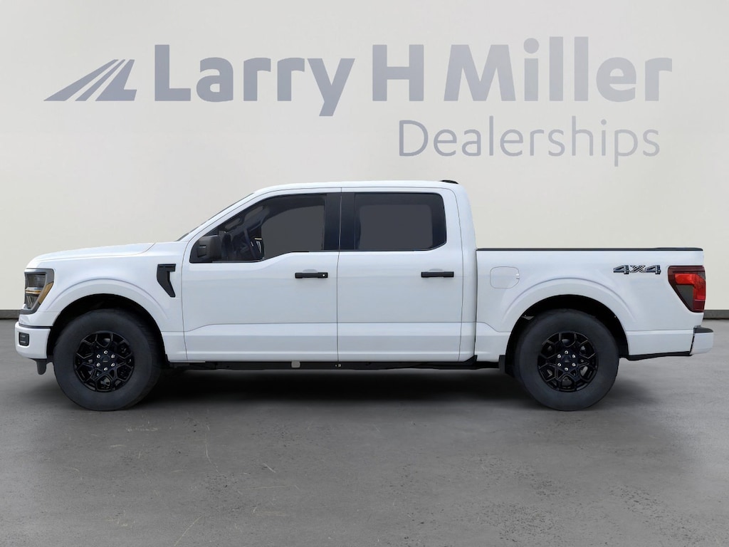 New 2026 Ford F-150 STX 4WD SuperCrew 5-1/2' Box V6 Engine