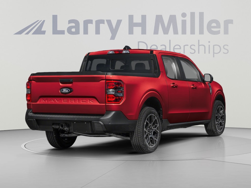 New 2026 Ford Maverick LARIAT AWD SuperCrew I4 Engine