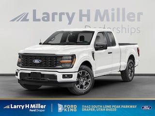 New 2026 Ford F-150 STX 4WD SuperCab 6-1/2' Box V6 Engine Draper, UT