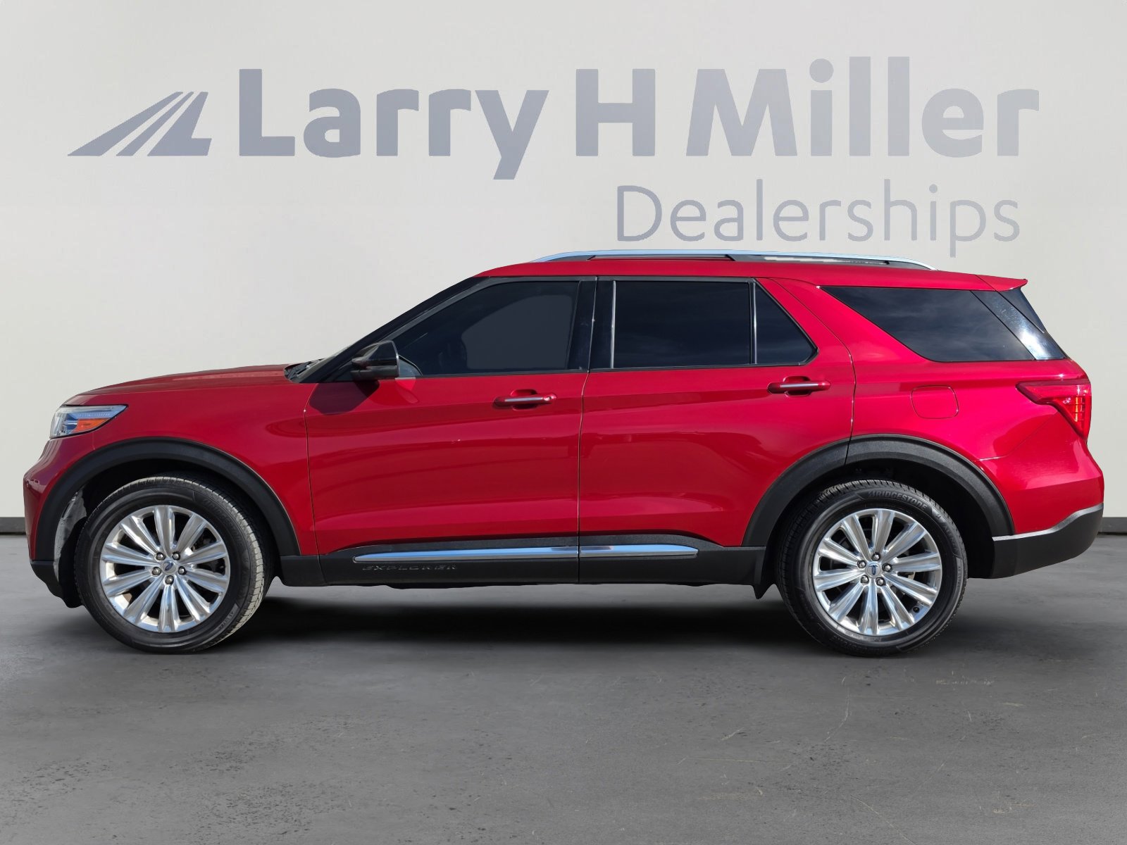 Used 2020 Ford Explorer Limited with VIN 1FMSK8FH5LGC29408 for sale in Draper, UT