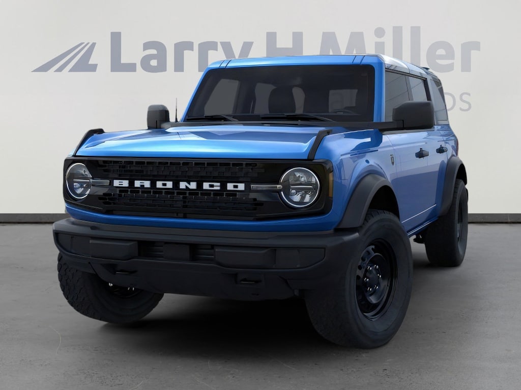 New 2026 Ford Bronco Big Bend 4 Door 4x4 I4 Engine