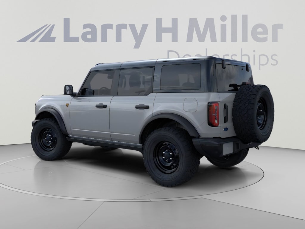 New 2026 Ford Bronco Badlands 4 Door Advanced 4x4 V6 Engine