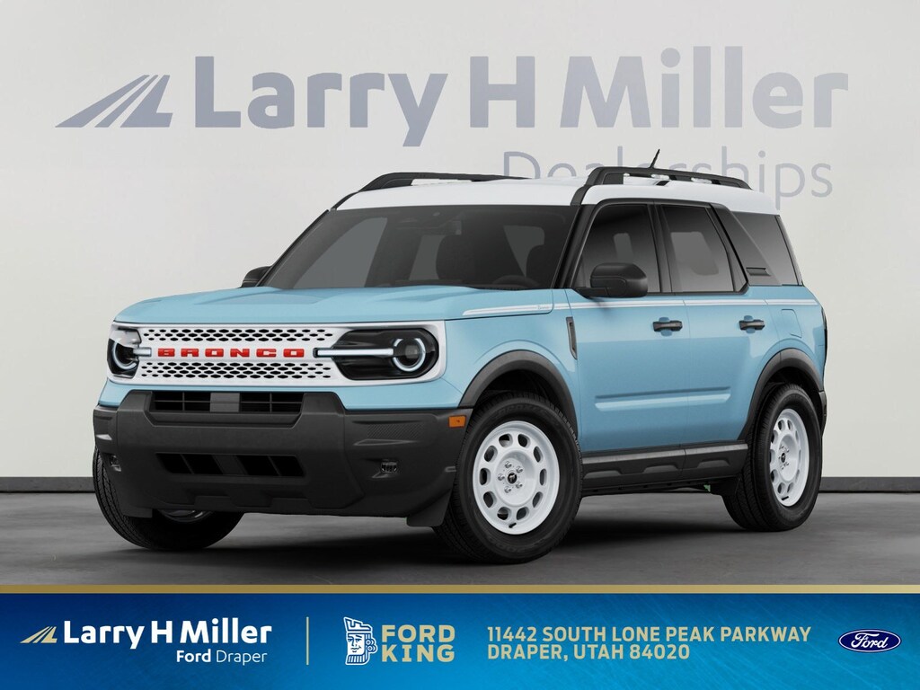 New 2026 Ford Bronco Sport Heritage 4x4 I3 Engine