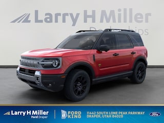 2026 Ford Bronco Sport Badlands 4x4 I4 Engine