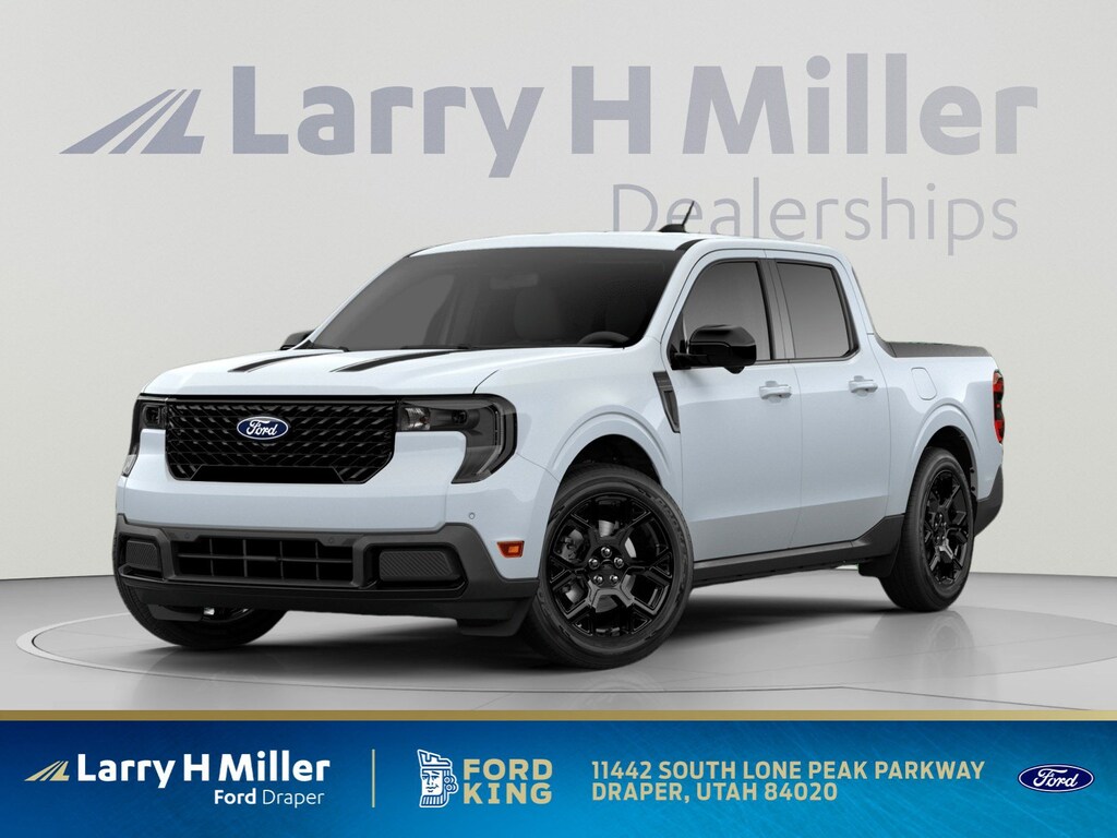 New 2026 Ford Maverick LARIAT AWD SuperCrew I4 Engine