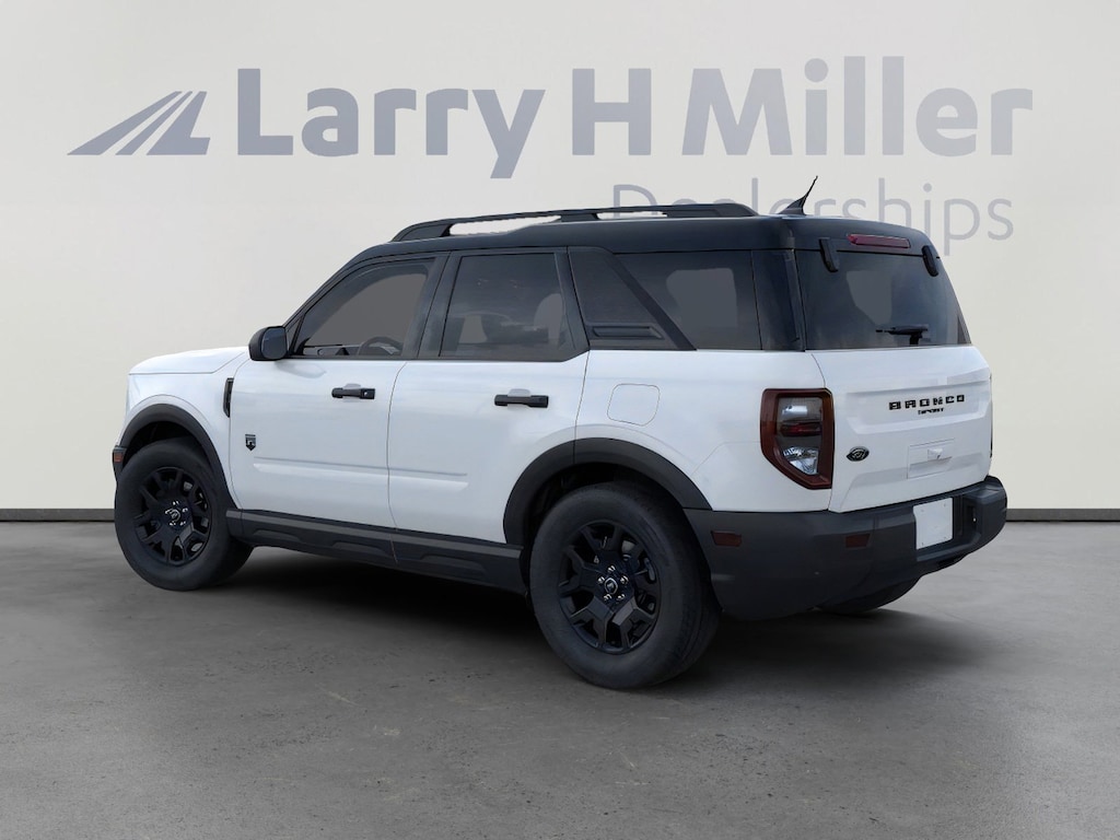 New 2026 Ford Bronco Sport Big Bend 4x4 I3 Engine