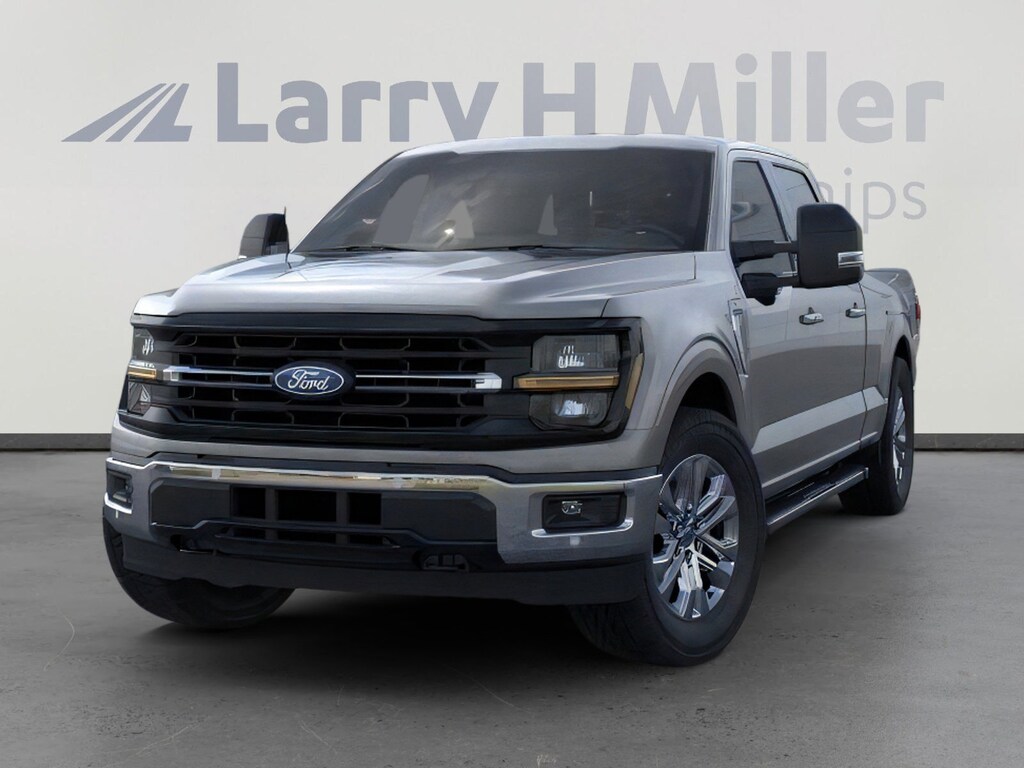 New 2024 Ford F-150 XLT 4WD SuperCrew 5-1/2' Box V6 Engine