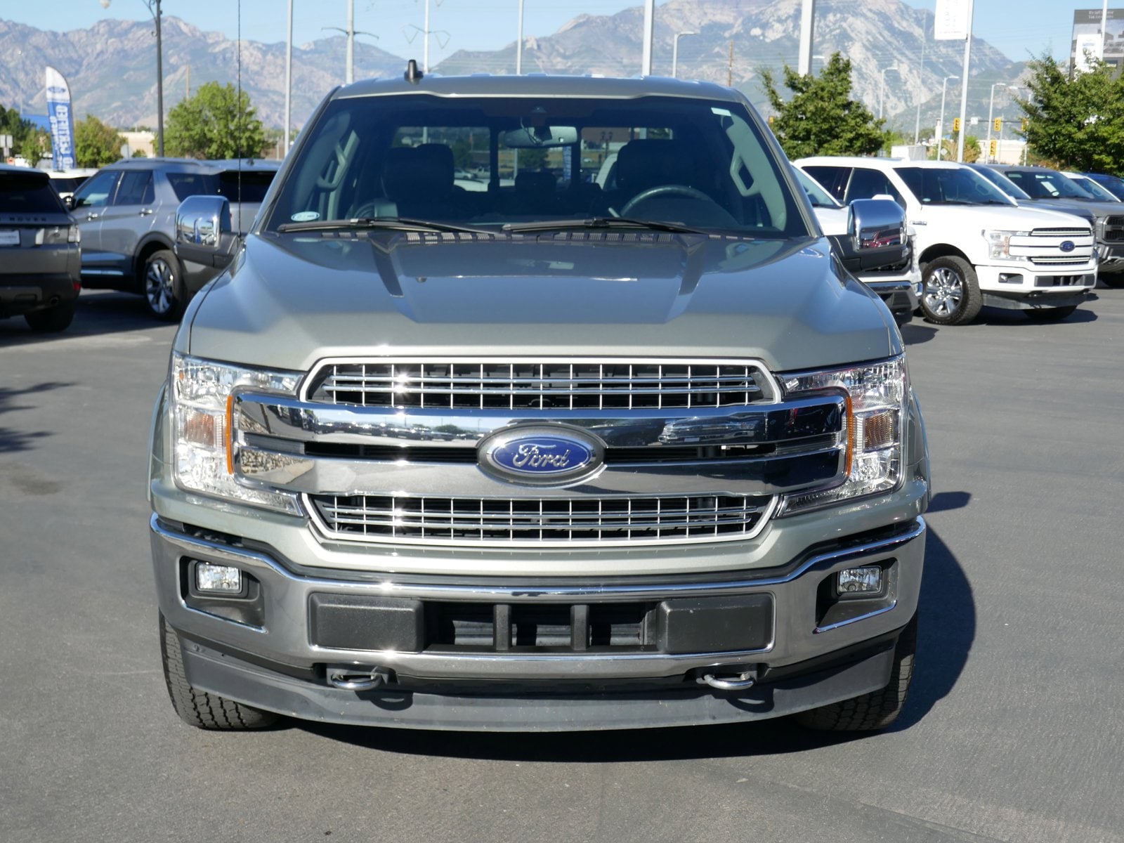 Certified 2020 Ford F-150 Lariat with VIN 1FTEW1E48LKF09770 for sale in Draper, UT