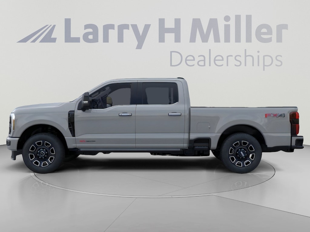 New 2026 Ford Super Duty F-350 SRW Platinum 4WD Crew Cab 6-3/4' Box V8 Engine