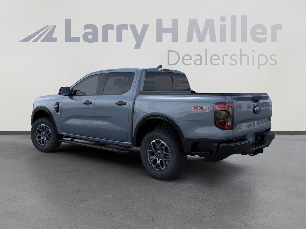 New 2025 Ford Ranger XLT 4WD SuperCrew 5' Box I4 Engine