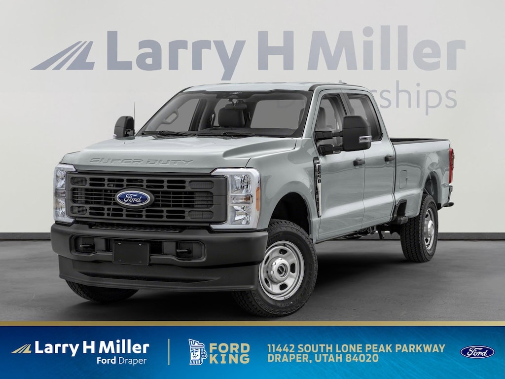 New 2026 Ford Super Duty F-350 SRW Platinum 4WD Crew Cab 6-3/4' Box V8 Engine