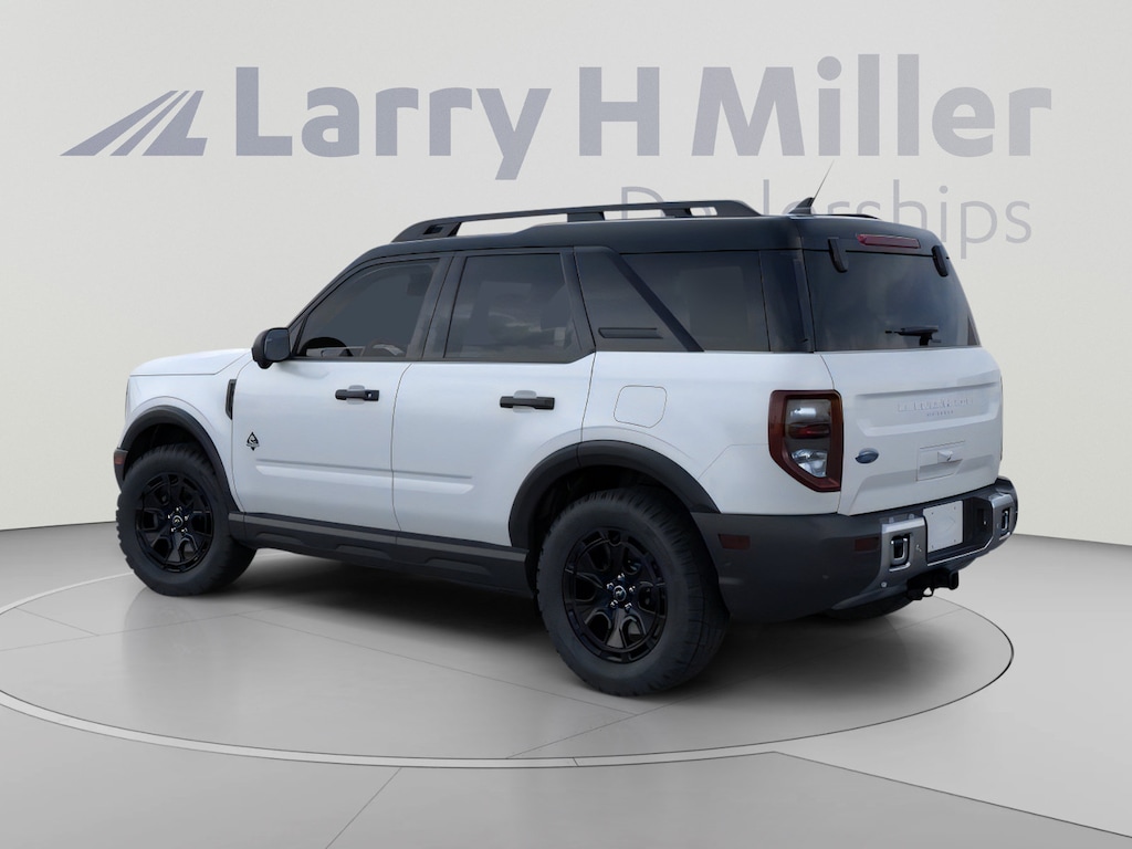 New 2026 Ford Bronco Sport Outer Banks 4x4 I3 Engine