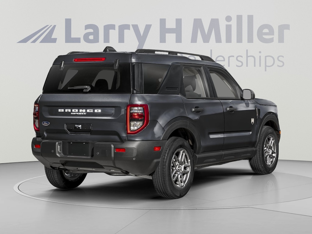 New 2026 Ford Bronco Sport Big Bend 4x4 I3 Engine