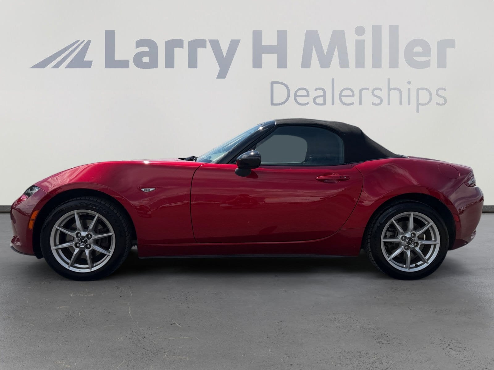 Used 2017 Mazda MX-5 Miata Sport with VIN JM1NDAB74H0120177 for sale in Draper, UT