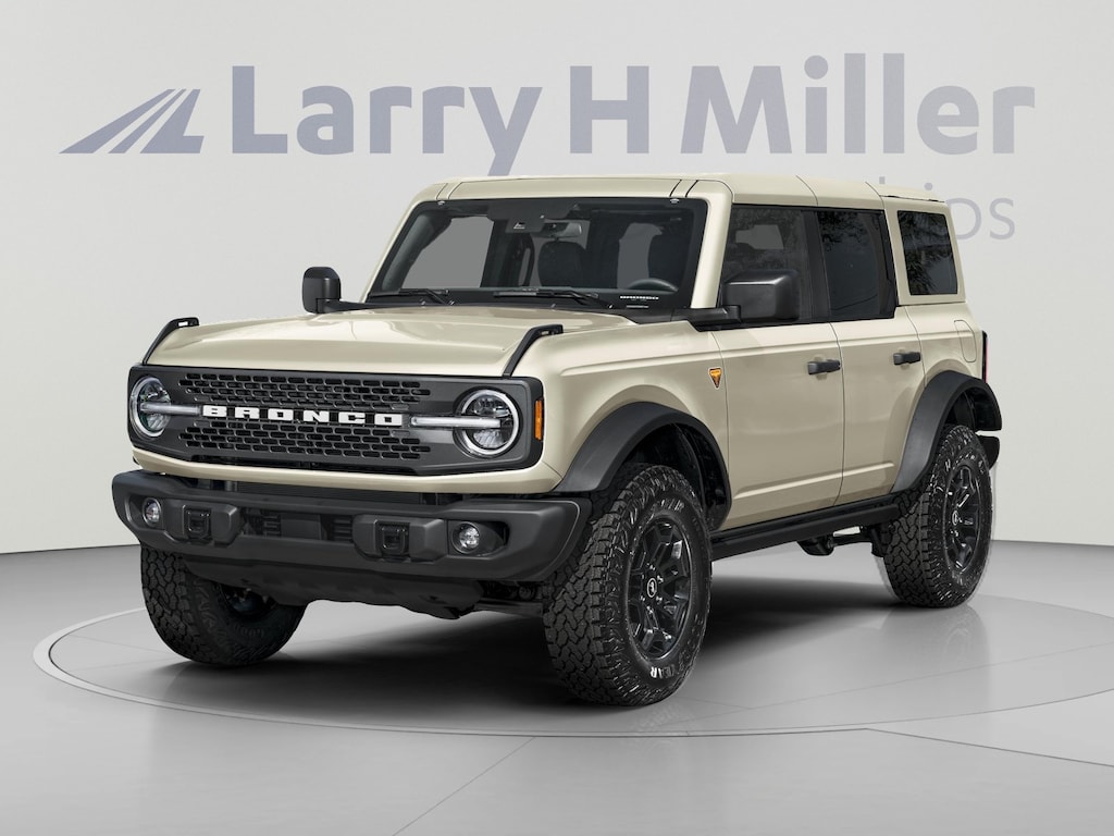 New 2026 Ford Bronco Badlands 4 Door Advanced 4x4 V6 Engine