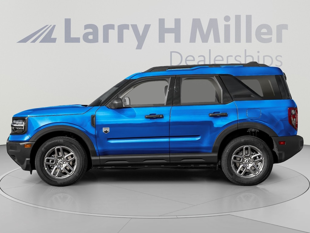 New 2026 Ford Bronco Sport Big Bend 4x4 I3 Engine