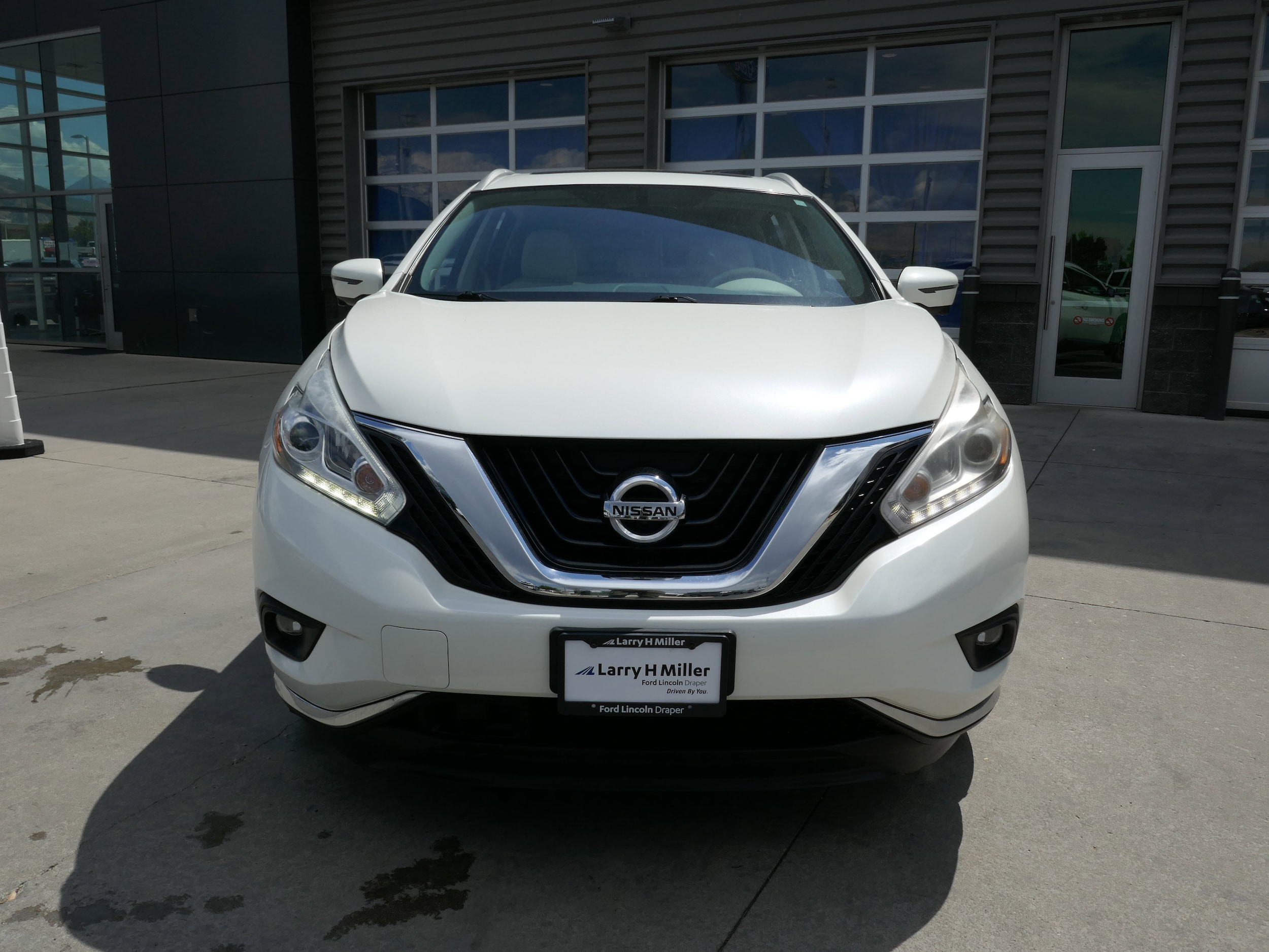 Used 2018 Nissan Murano Platinum with VIN 5N1AZ2MH8JN202834 for sale in Draper, UT