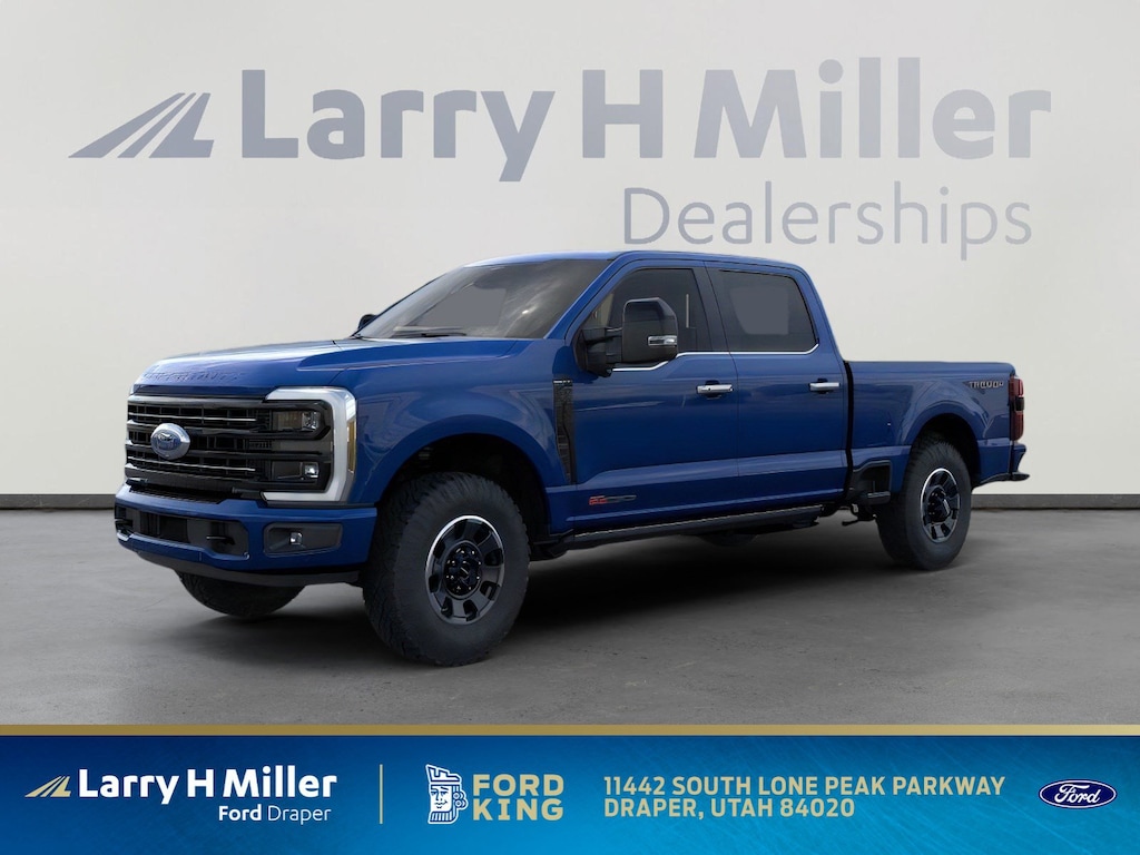 New 2026 Ford Super Duty F-350 SRW Platinum 4WD Crew Cab 6-3/4' Box V8 Engine