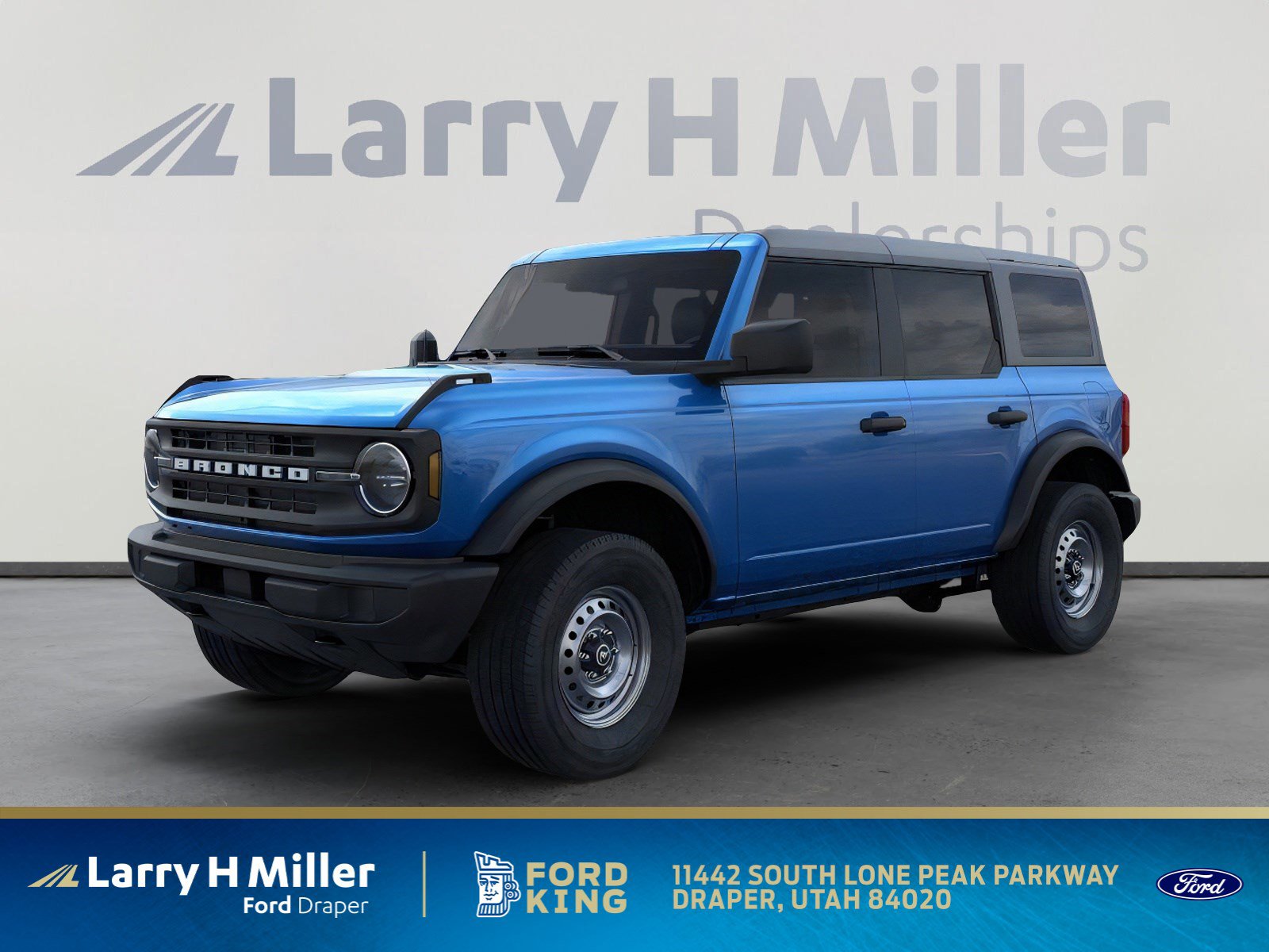 2025 Ford Bronco 4-Door Base's photo