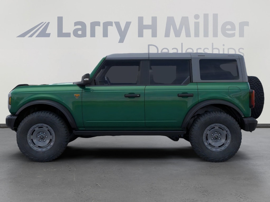 New 2025 Ford Bronco Badlands 4 Door Advanced 4x4 V6 Engine