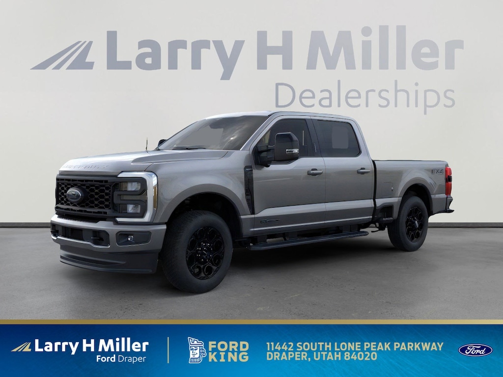 New 2025 Ford Super Duty F-250 SRW LARIAT 4WD Crew Cab 6-3/4' Box V8 Engine