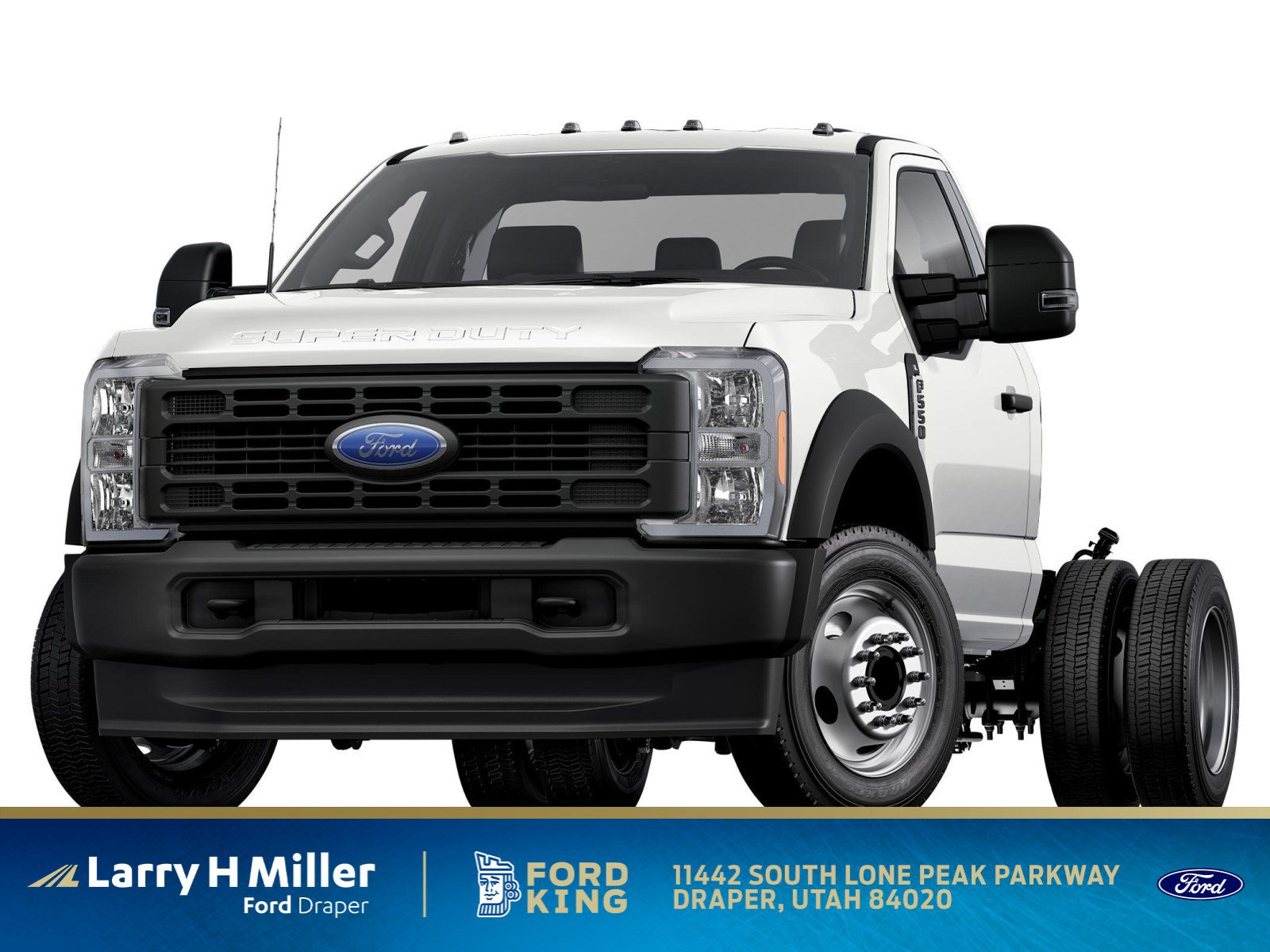 2027 Ford F-550 Super Duty Chassis Cab