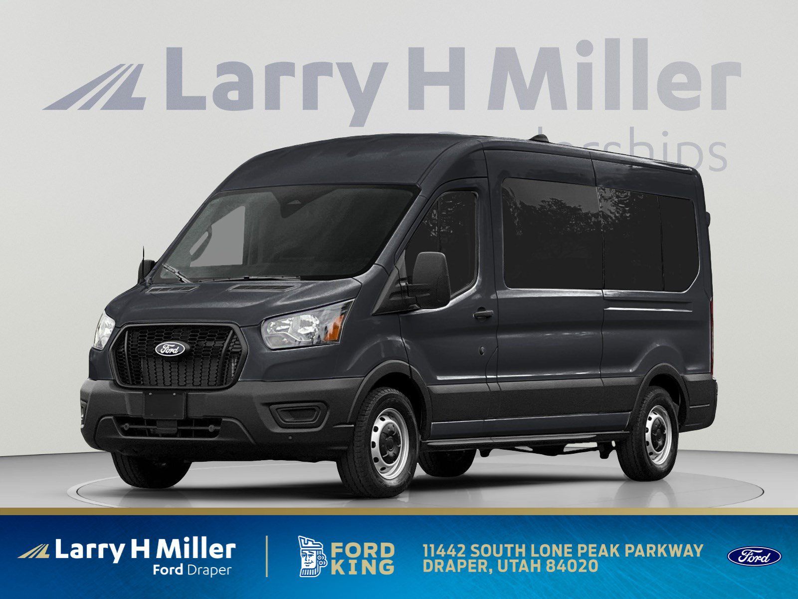 2027 Ford Transit Passenger Wagon