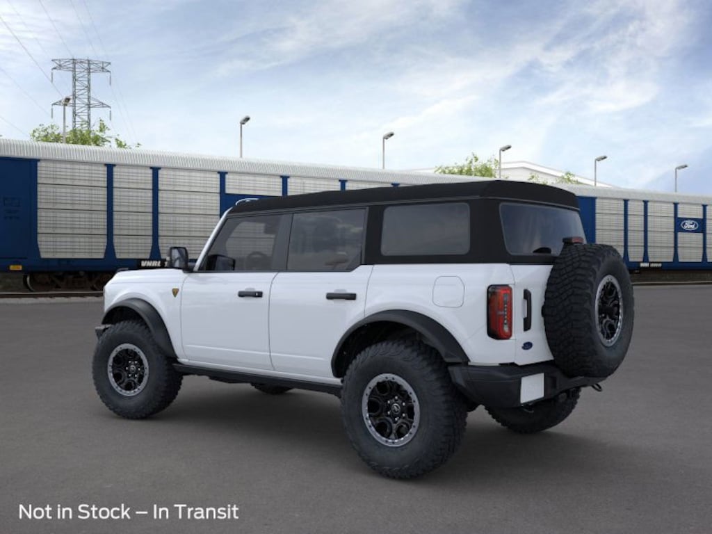 New 2024 Ford Bronco Badlands 4 Door Advanced 4x4 V6 Engine For Sale in