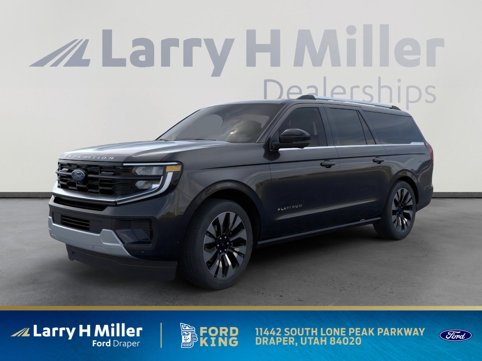 2026 Ford Expedition's photo