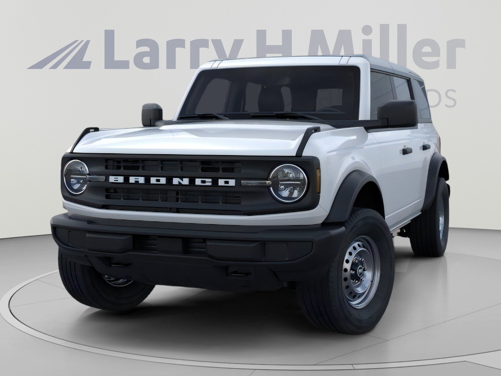 New 2026 Ford Bronco 4 Door 4x4 I4 Engine