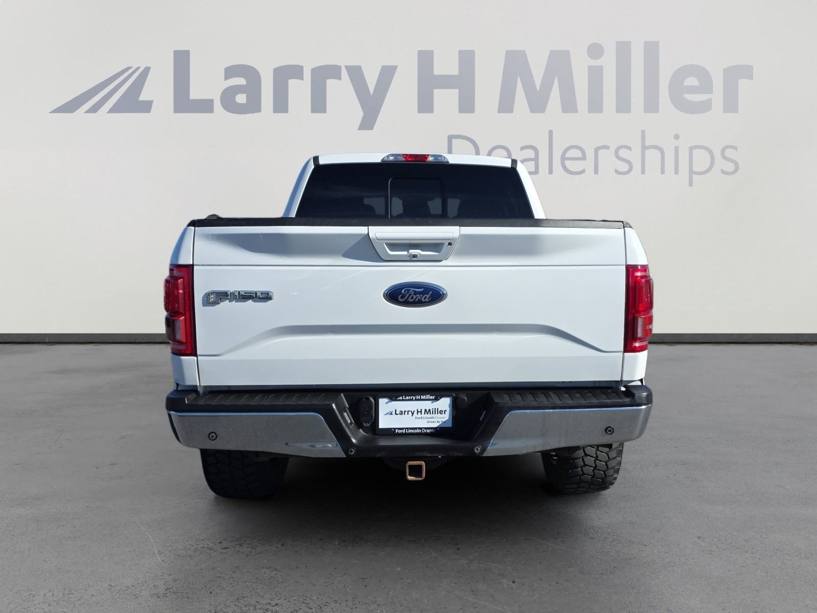 2016 Ford F-150 Lariat photo 4