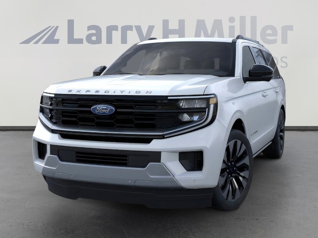 New 2025 Ford Expedition Platinum 4x4 V6 Engine