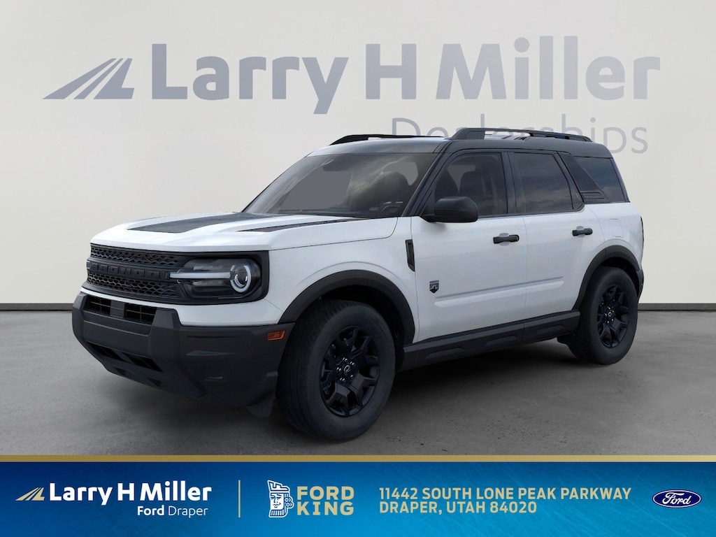 New 2026 Ford Bronco Sport Big Bend 4x4 I3 Engine