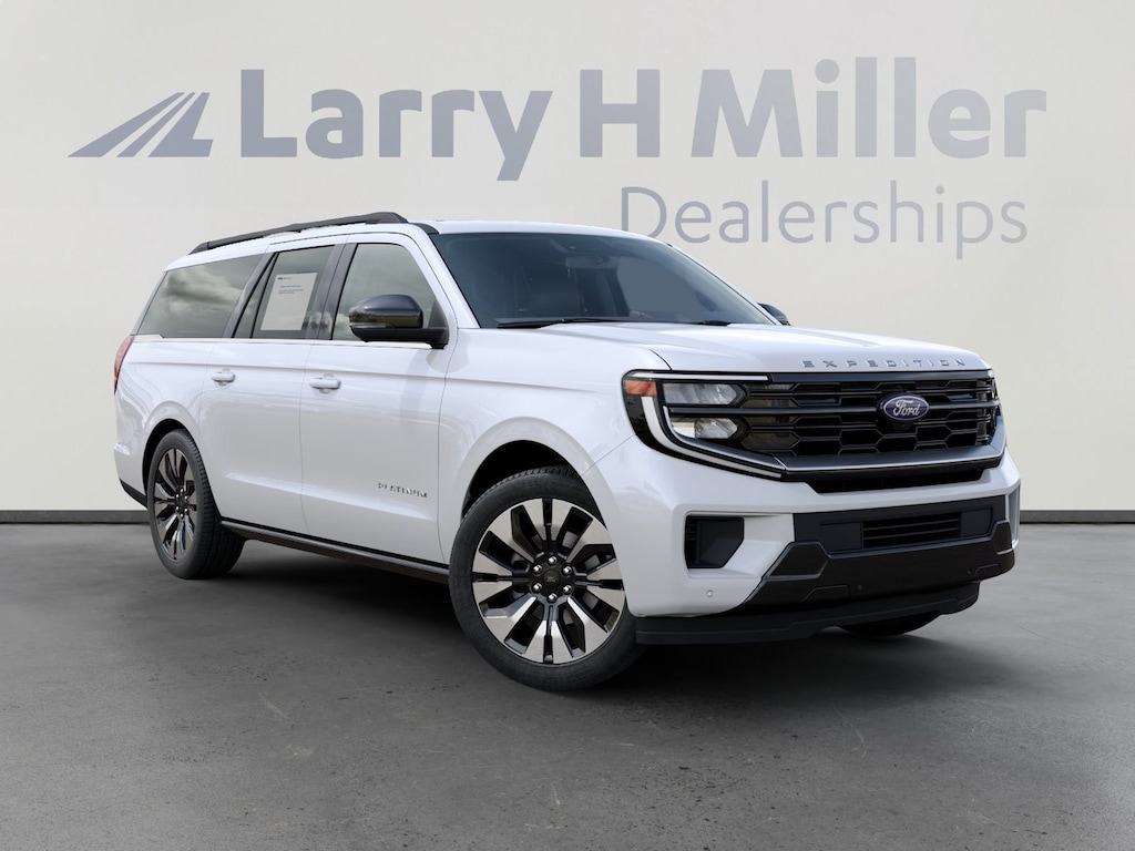 New 2027 Ford Expedition Max Platinum 4x4 V6 Engine