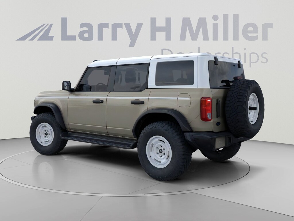 New 2026 Ford Bronco Heritage Edition 4 Door Advanced 4x4 V6 Engine