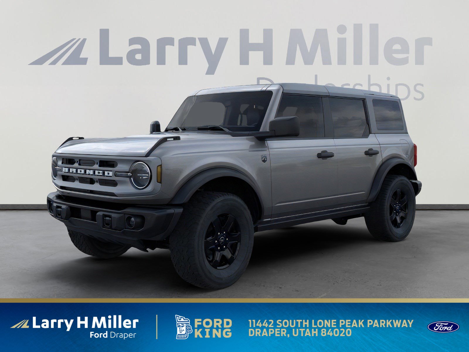 2025 Ford Bronco 4-Door Big Bend's photo