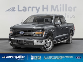 New 2026 Ford F-150 XLT 4WD SuperCrew 5-1/2' Box V6 Engine Draper, UT