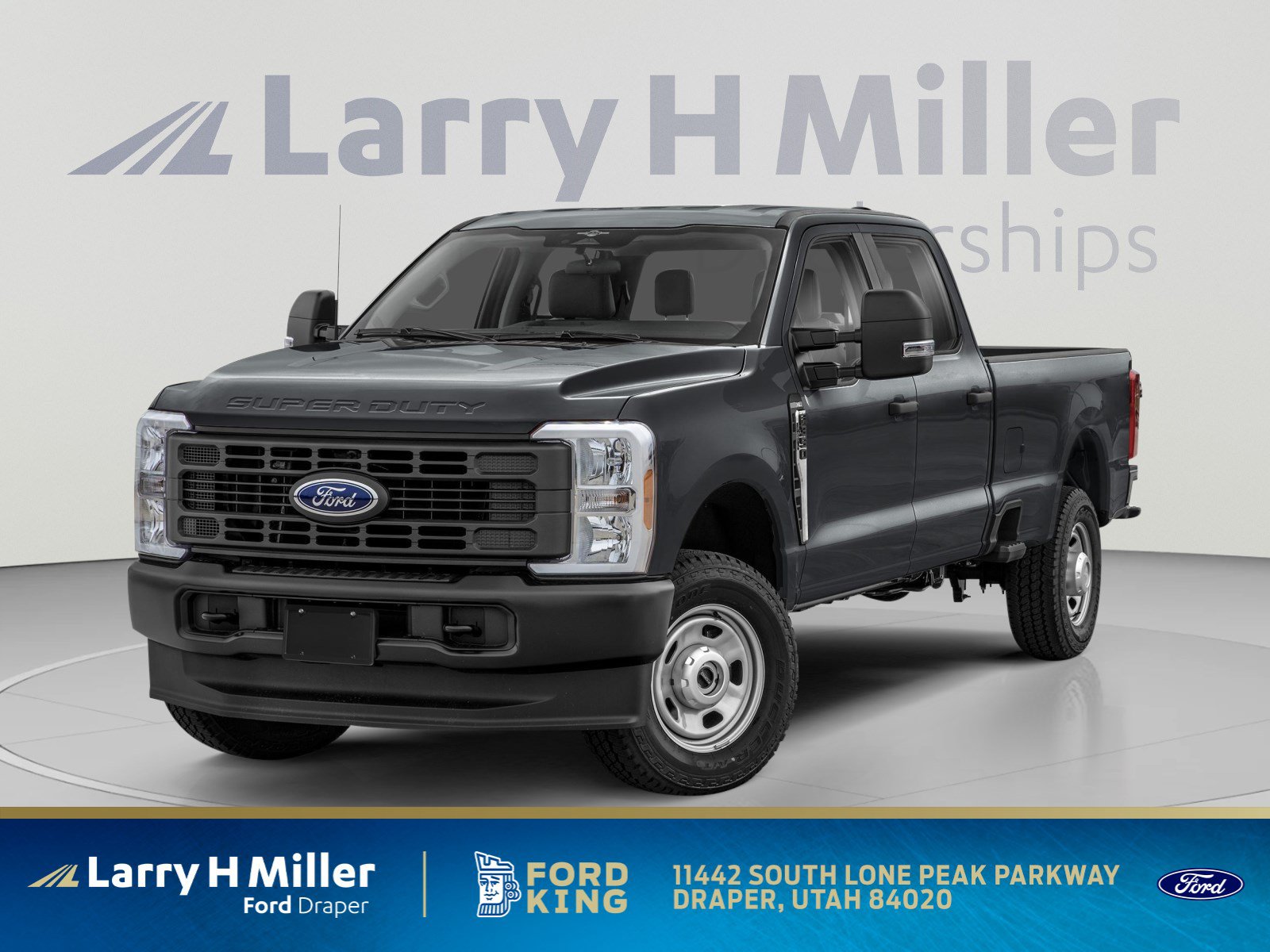 New 2026 Ford Super Duty F-350 SRW LARIAT 4WD Crew Cab 8' Box V8 Engine