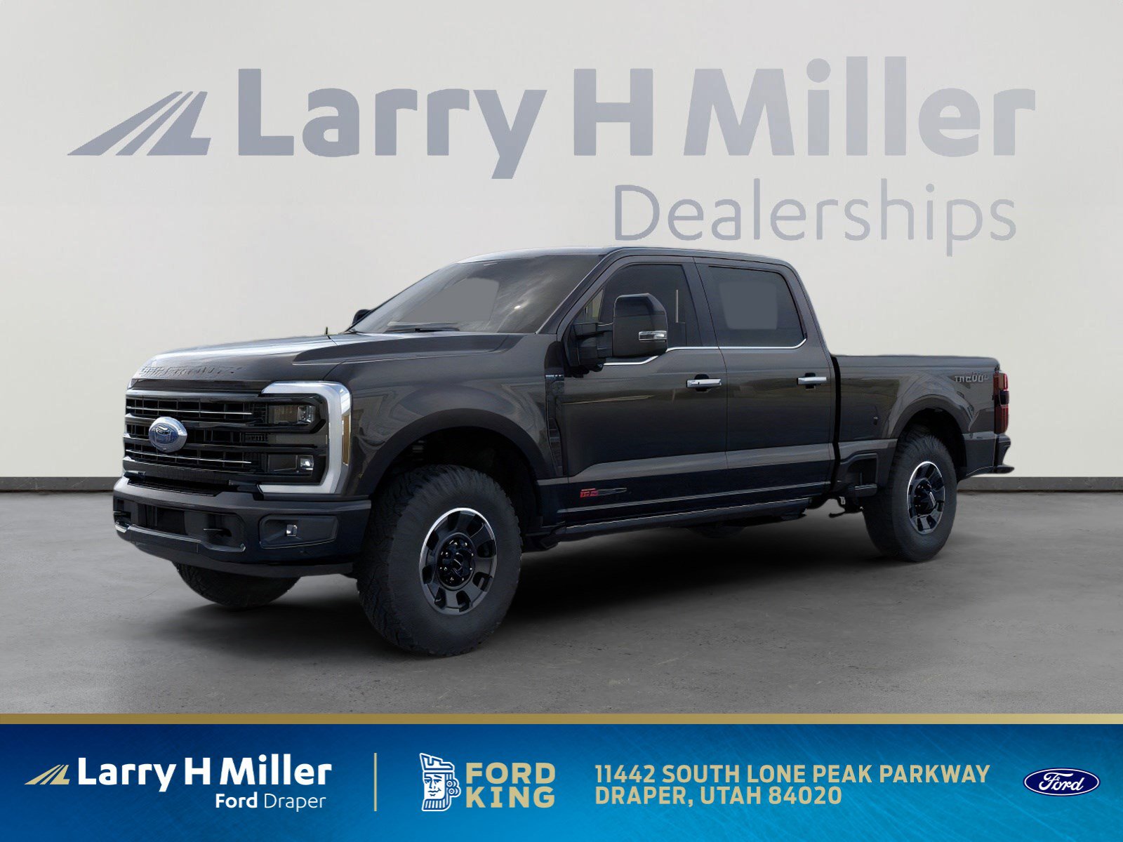 2026 Ford F-350 Super Duty Platinum's photo