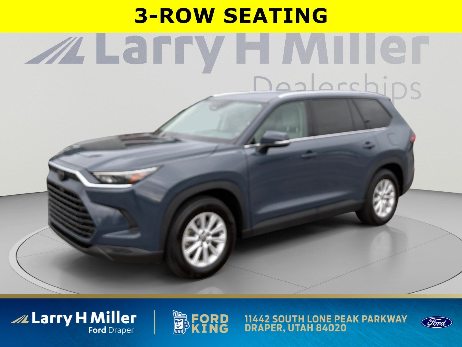 2025 Toyota Grand Highlander