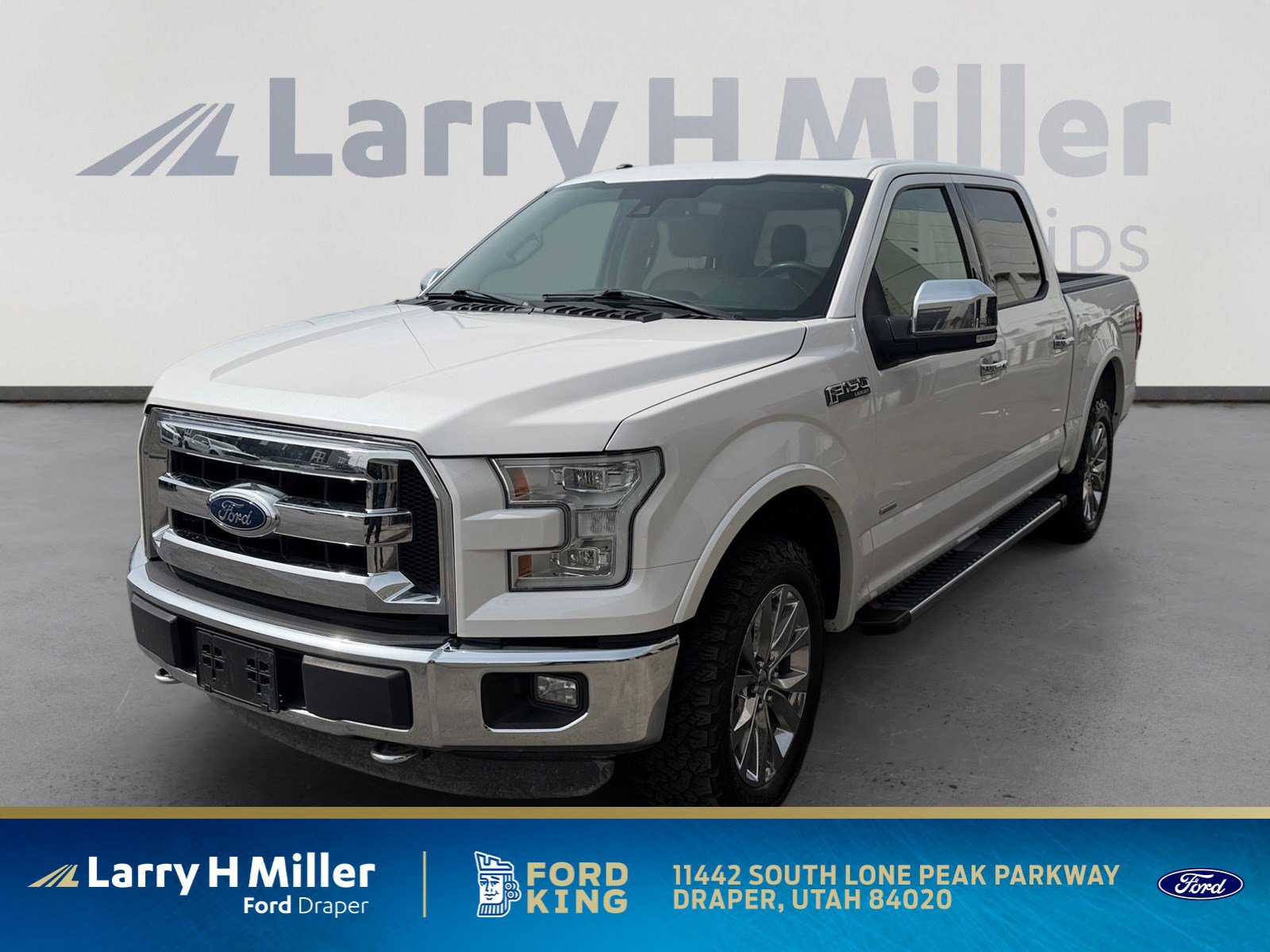 2016 Ford F-150 Lariat