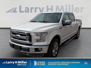 2016 Ford F-150 Lariat Truck SuperCrew Cab