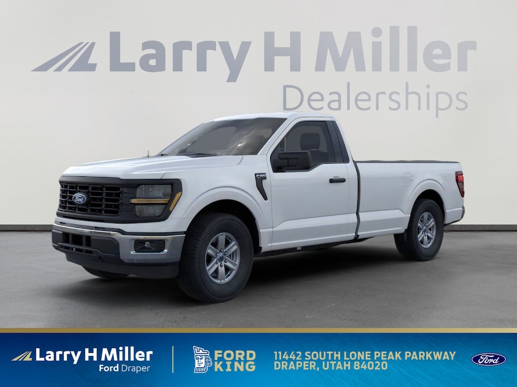 New 2025 Ford F-150 XL 2WD Reg Cab 8' Box V6 Engine