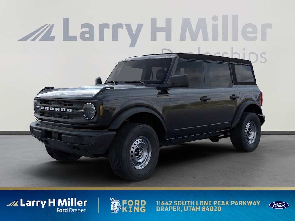 New 2025 Ford Bronco 4 Door 4x4 I4 Engine