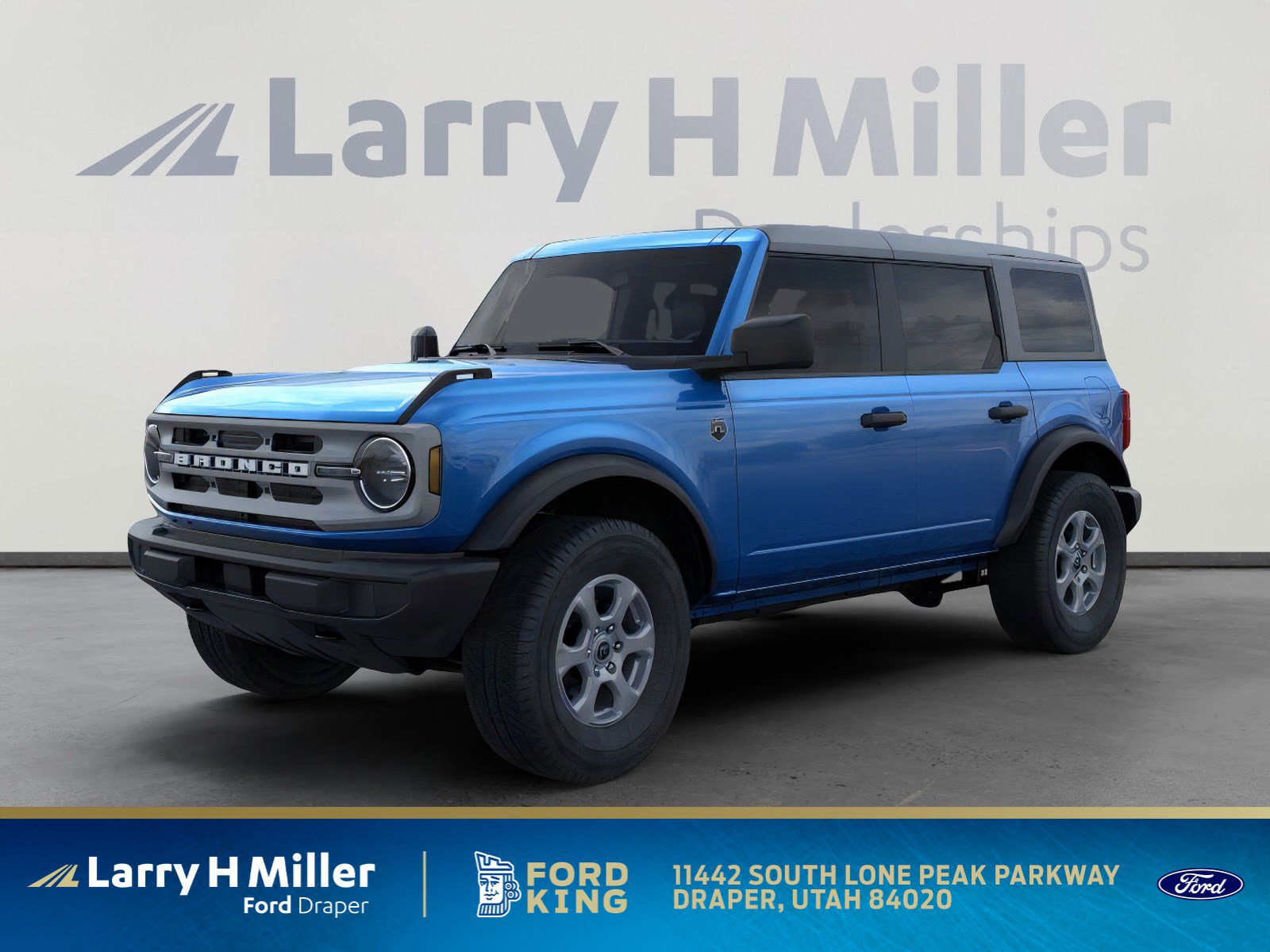 Featured New 2025 Ford Bronco Big Bend 4 Door 4x4 I4 Engine for sale near you in Draper, UT