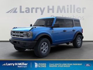 New 2025 Ford Bronco Big Bend 4 Door 4x4 I4 Engine Draper, UT
