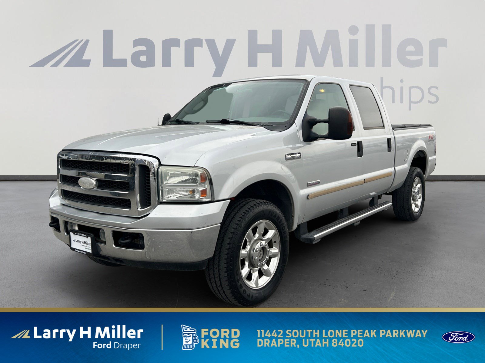 2005 Ford F-350 Super Duty Lariat