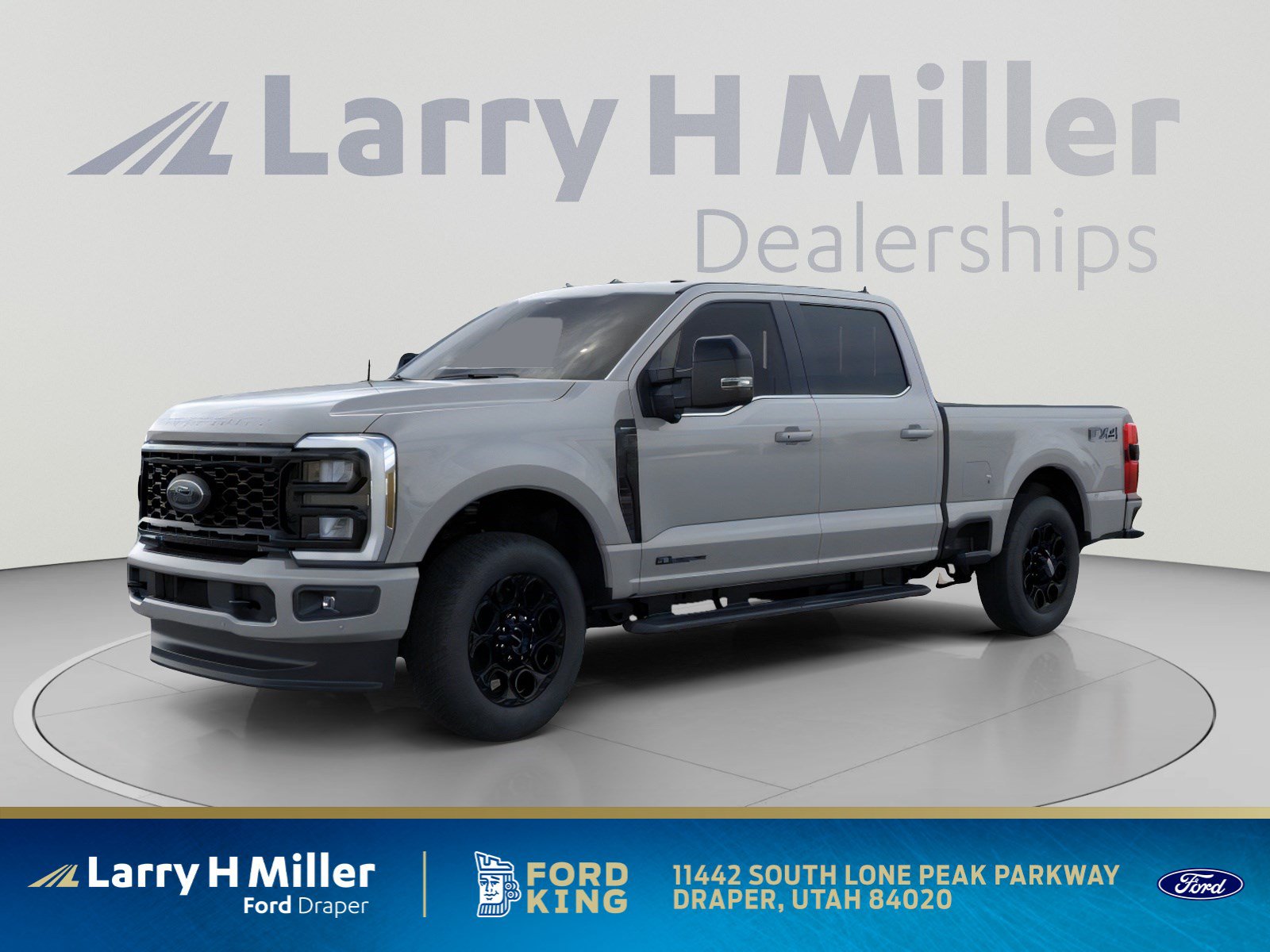 New 2026 Ford Super Duty F-350 SRW LARIAT 4WD Crew Cab 6-3/4' Box V8 Engine