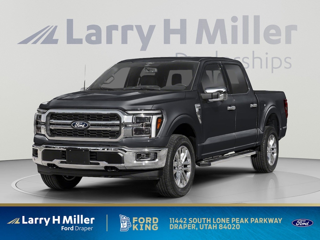 New 2026 Ford F-150 LARIAT 4WD SuperCrew 5-1/2' Box V6 Engine